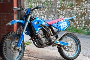  TM 250 4t targato 
