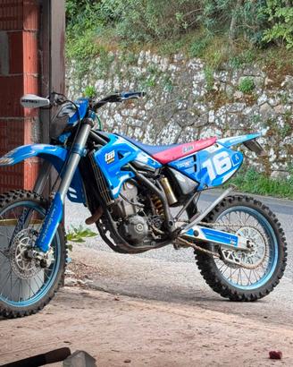  TM 250 4t targato 