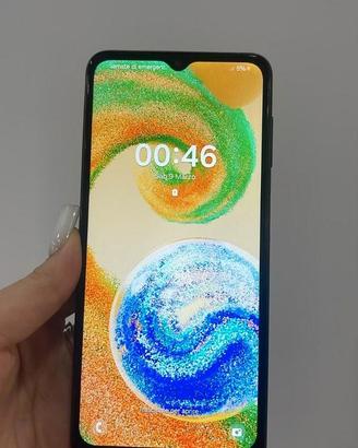 Samsung Galaxy A04s black 32 GB - 9712