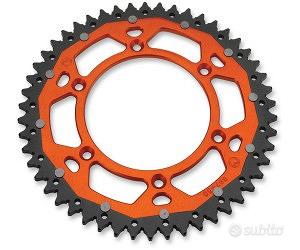 Corona in ergal bimetallica moose racing