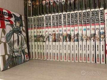 Beastars manga fumetti