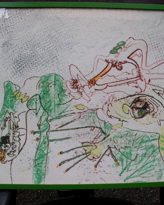 Roberto Matta - Litografia Firmata "Esoterica"