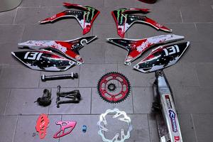 Ricambi vari honda cr crf 125 250 450