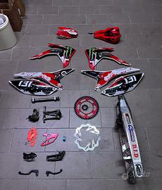 Ricambi vari honda cr crf 125 250 450