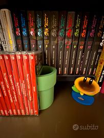 Supporto tubo Super Mario per giochi e libri