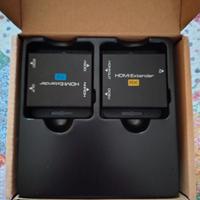 Extender Hdmi tramite cavo Rj45 fino a 60 mt- 4pz.