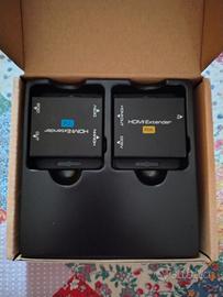 Extender Hdmi tramite cavo Rj45 fino a 60 mt- 4pz.