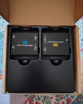 Extender Hdmi tramite cavo Rj45 fino a 60 mt- 4pz.