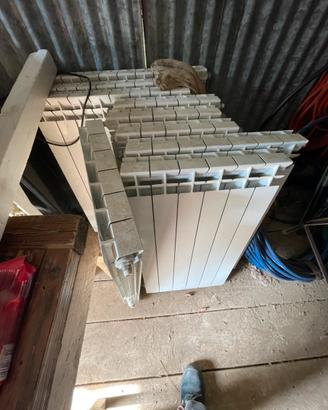 Termosifoni in alluminio