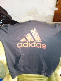 Felpa Adidas con cappuccio M