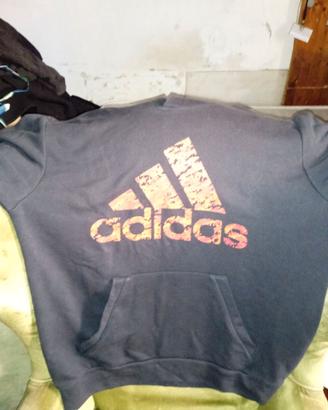 Felpa Adidas con cappuccio M