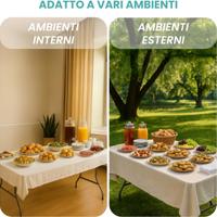 Tavolo Pieghevole Da Giardino Perfetto Come Tavolo