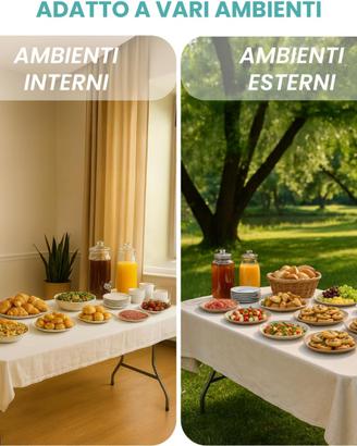 Tavolo Pieghevole Da Giardino Perfetto Come Tavolo