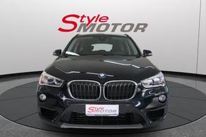 BMW X1 sDrive18d Business Uniprop. Italiana Cert
