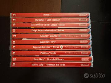Giochi per Nintendo Switch a partire da 25€