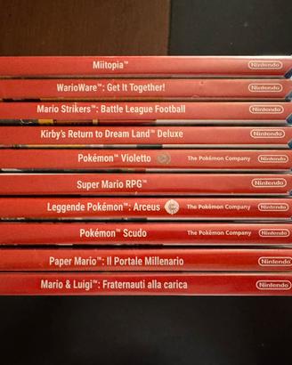 Giochi per Nintendo Switch a partire da 25€