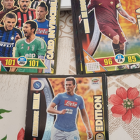 Lotto 10 cards speciali Panini Adrenalyn 2017/18