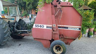 Imballatrice fieno rotopressa