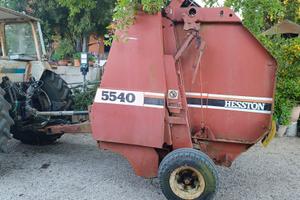 Imballatrice fieno rotopressa