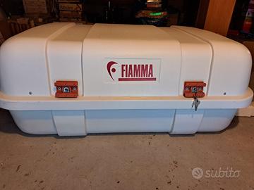 Box da tetto Fiamma per camper