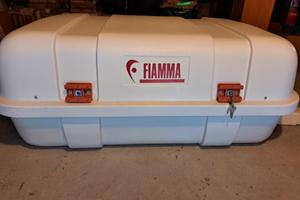 Box da tetto Fiamma per camper