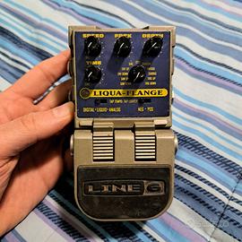 Line6 Liqua Flange vintage Flanger made in USA