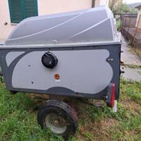 Carrello Umbri Rimorchi trasporto cani