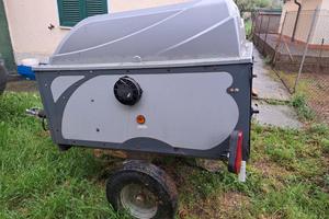 Carrello Umbri Rimorchi trasporto cani