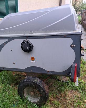 Carrello Umbri Rimorchi trasporto cani