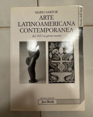 Arte latinoamericana contemporanea (Mario Sartor)