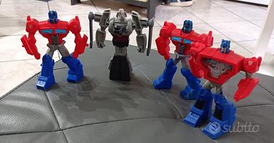 Set di Action Figures Robot Transformers