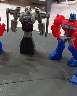 Set di Action Figures Robot Transformers