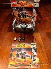 LEGO 75082 Set Star Wars Rebels Tie Prototipo avan