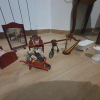 arredamento casa per le bambole vintage