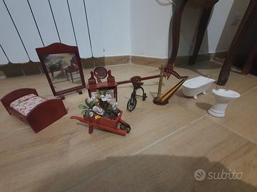 arredamento casa per le bambole vintage