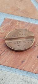 GETTONE TELEFONICO UT 7803  non comune