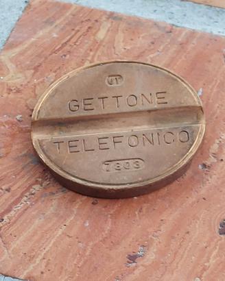 GETTONE TELEFONICO UT 7803  non comune