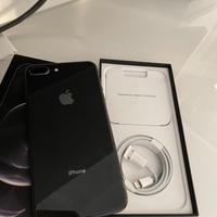 Iphone 8 plus come nuovo nero