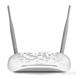Modem Router ADSL2+ Wireless N 300Mbps

TD-W8968