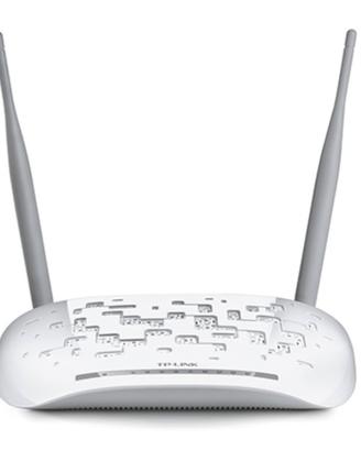 Modem Router ADSL2+ Wireless N 300Mbps

TD-W8968