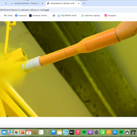 sabbiatura e verniciatura