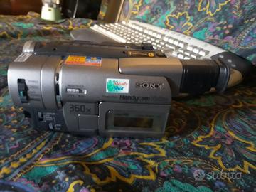 Video camera sony trv67 e