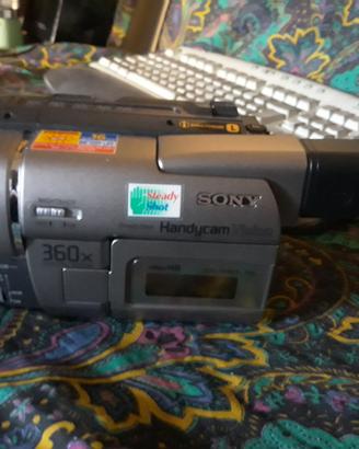 Video camera sony trv67 e