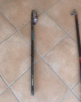 Canna da pesca telescopica Ignesti