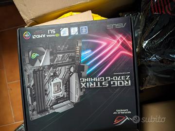 Asus rog strix z370-g gaming 