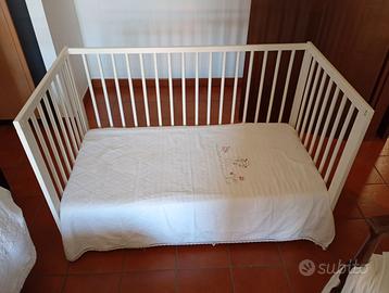 lettino per bambini
