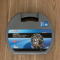 Catene da neve APIN misura 90 – Come Nuove 🔗❄️