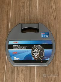 Catene da neve APIN misura 90 – Come Nuove 🔗❄️
