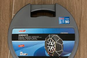 Catene da neve APIN misura 90 – Come Nuove 🔗❄️