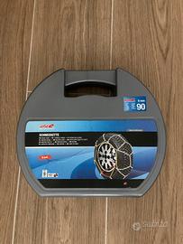 Catene da neve APIN misura 90 – Come Nuove 🔗❄️
